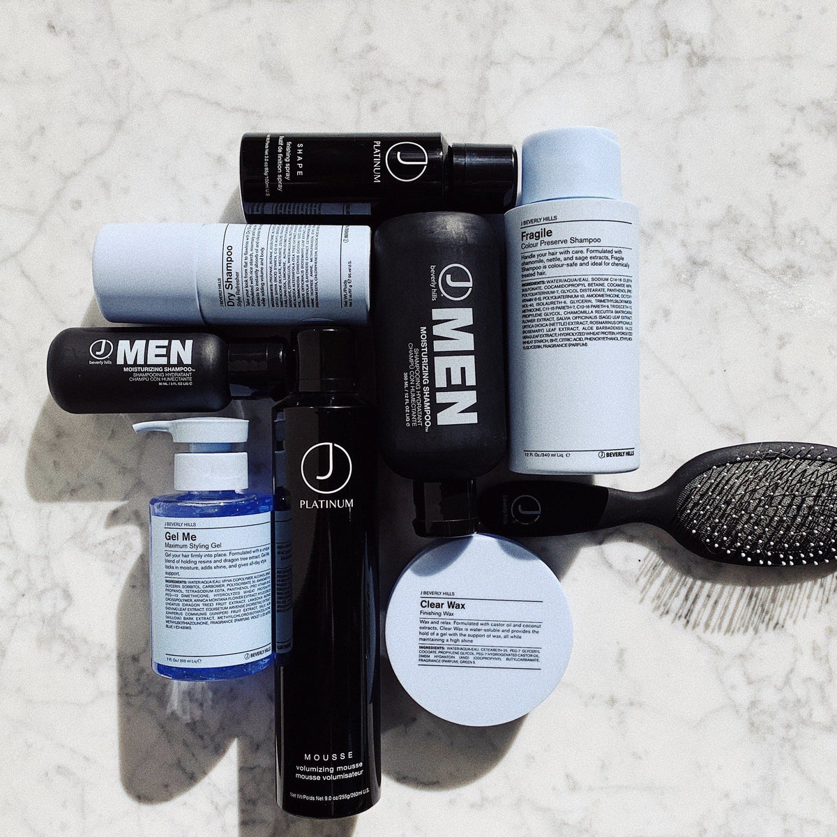 J Beverly Hills Men's Moisturizing Shampoo