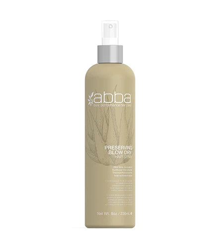 ABBA Preserving Blow Dry Spray 8oz