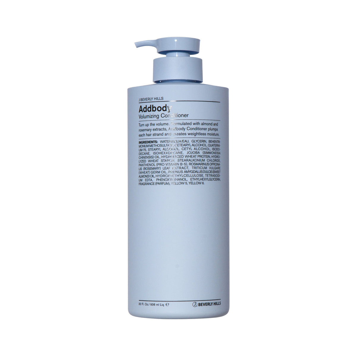 J Beverly Hills Addbody Volumizing Conditioner