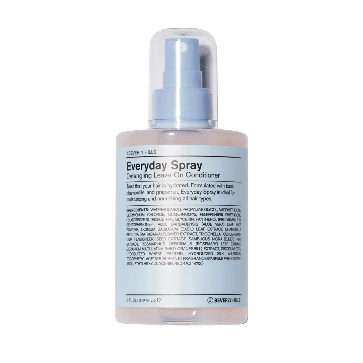 J Beverly Hills Everyday Spray Detangling Leave-on Conditioner 7oz