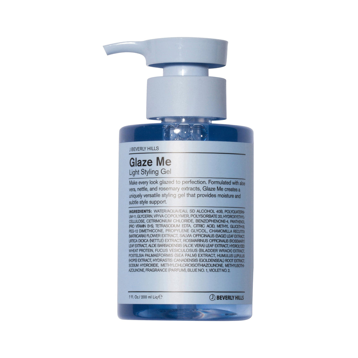J Beverly Hills Glaze Me Light Styling Gel 7oz