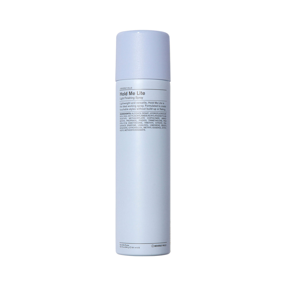 J Beverly Hills Hold Me Lite Light Finishing Spray 10oz