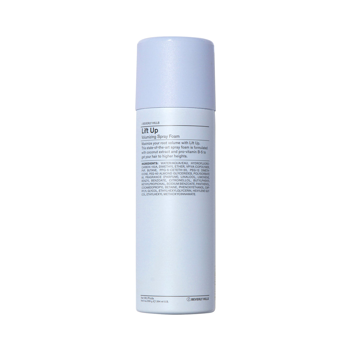 J Beverly Hills Lift Up Volumizing Spray Foam 9oz