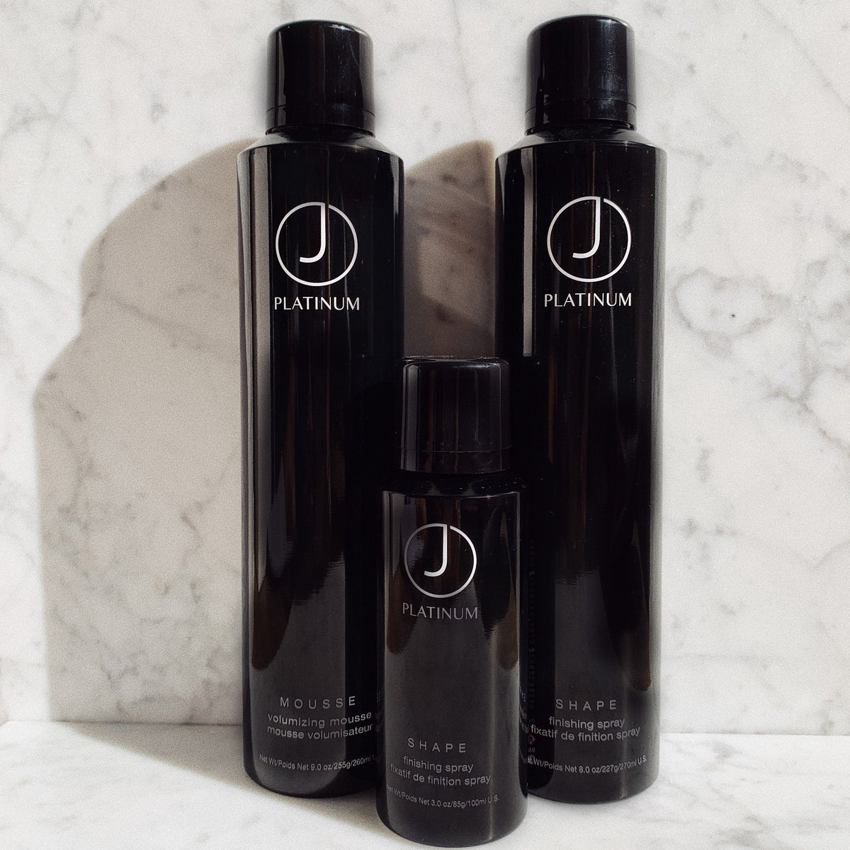 J Beverly Hills Platinum Mousse 9.0oz