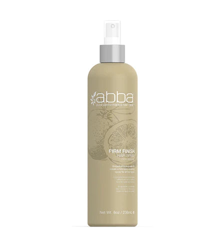 ABBA Firm Finish Hair Spray (Non-Aerosol) 8oz