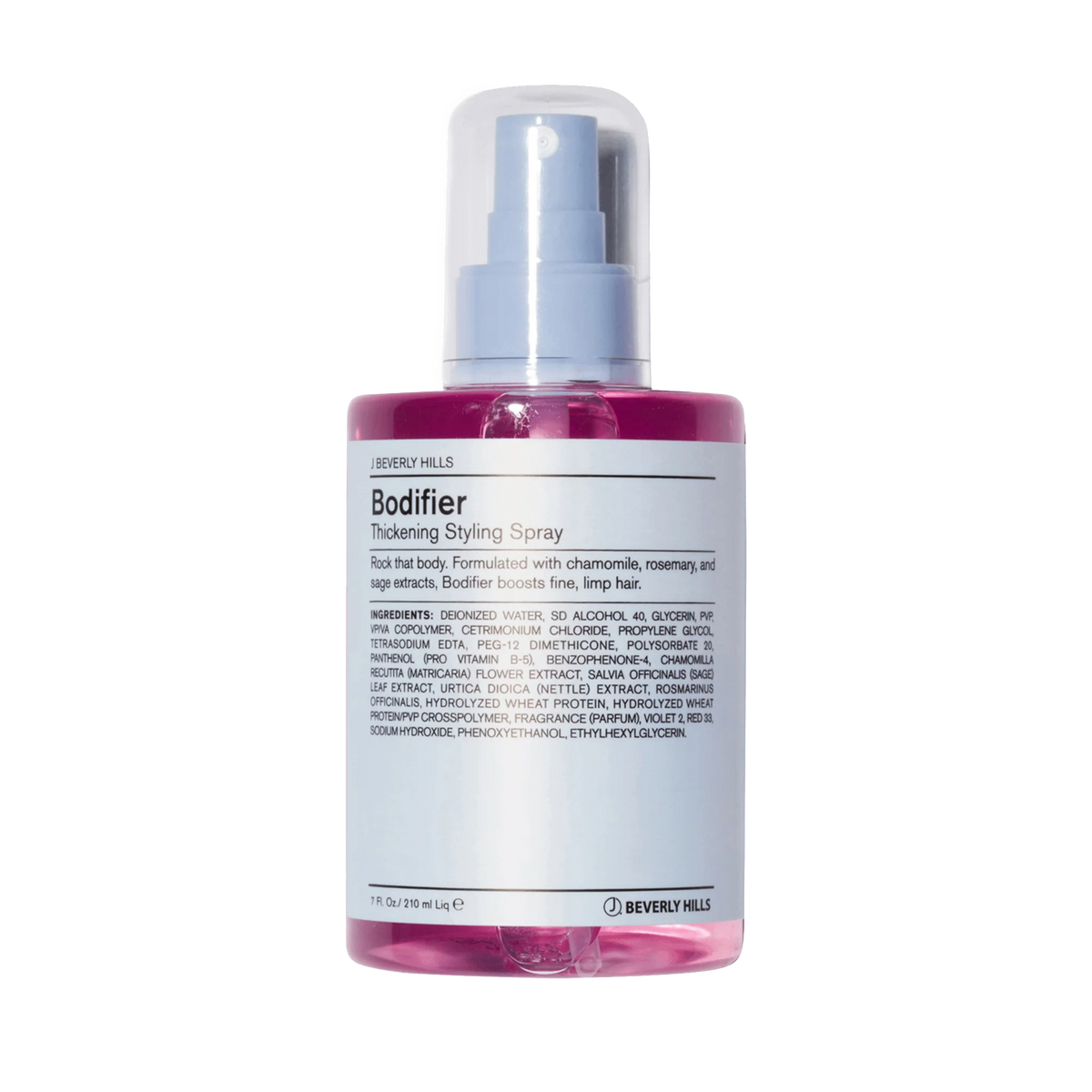 J Beverly Hills Bodifier Thickening Styling Spray 8oz