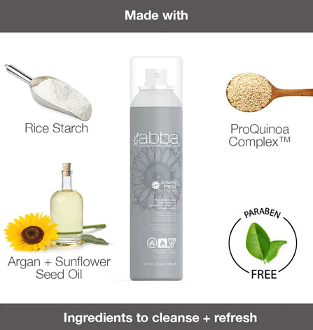 ABBA Always Fresh Dry Shampoo