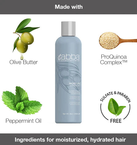ABBA Moisture Shampoo