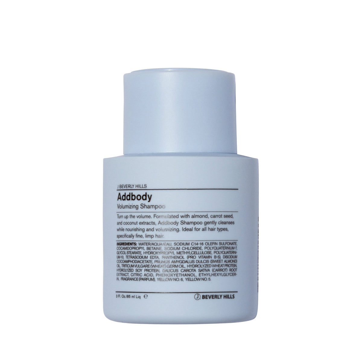 J Beverly Hills Addbody Volumizing Shampoo