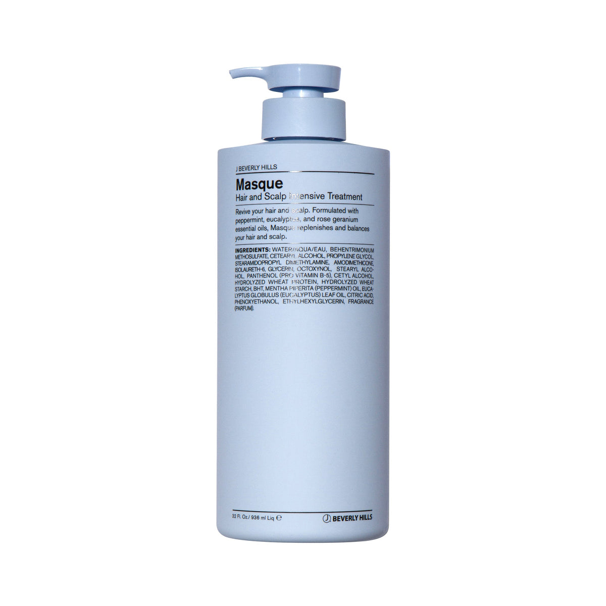 J Beverly Hills Masque Hair and Scalp Intensive Treatment