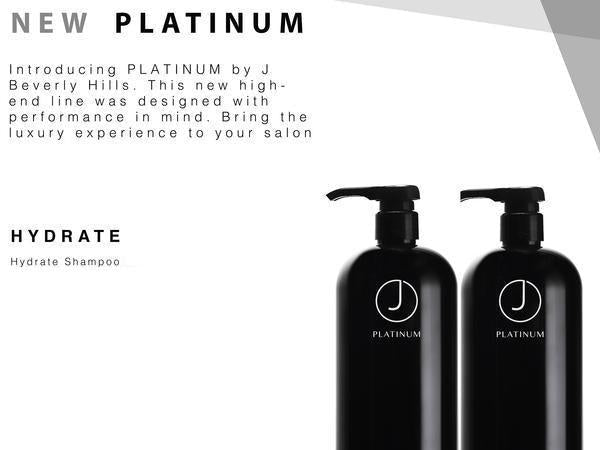 J Beverly Hills Platinum Hydrate Shampoo