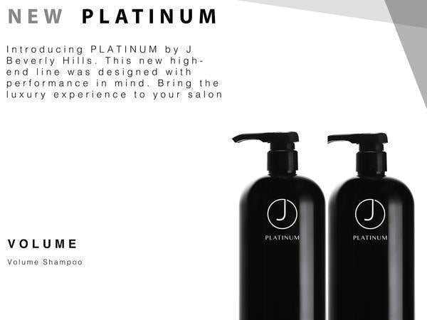 J Beverly Hills Platinum Volume Shampoo