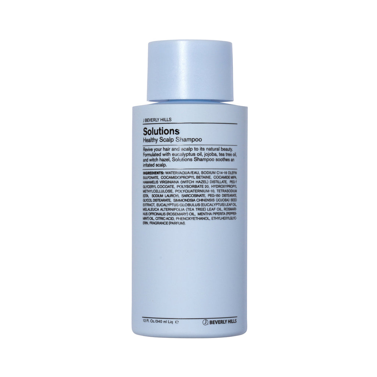 J Beverly Hills Solutions Healthy Scalp Shampoo 12oz