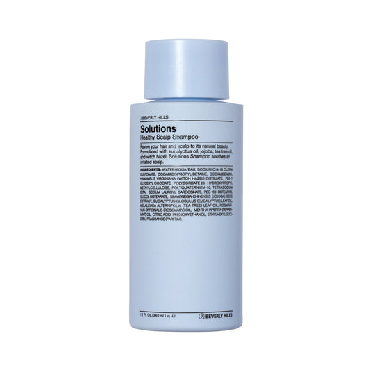 J Beverly Hills Solutions Healthy Scalp Shampoo 12oz